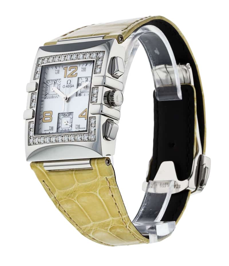 Omega Constellation Quadra 1847.72.21